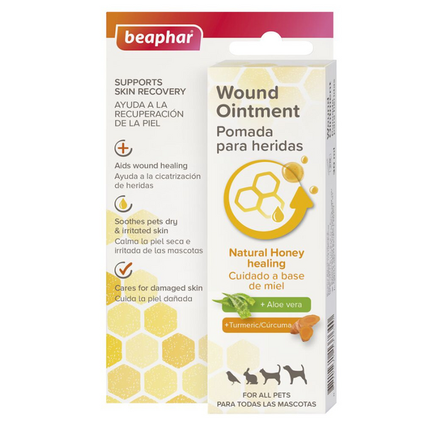 Pomada para Heridas Beaphar para perro y gato