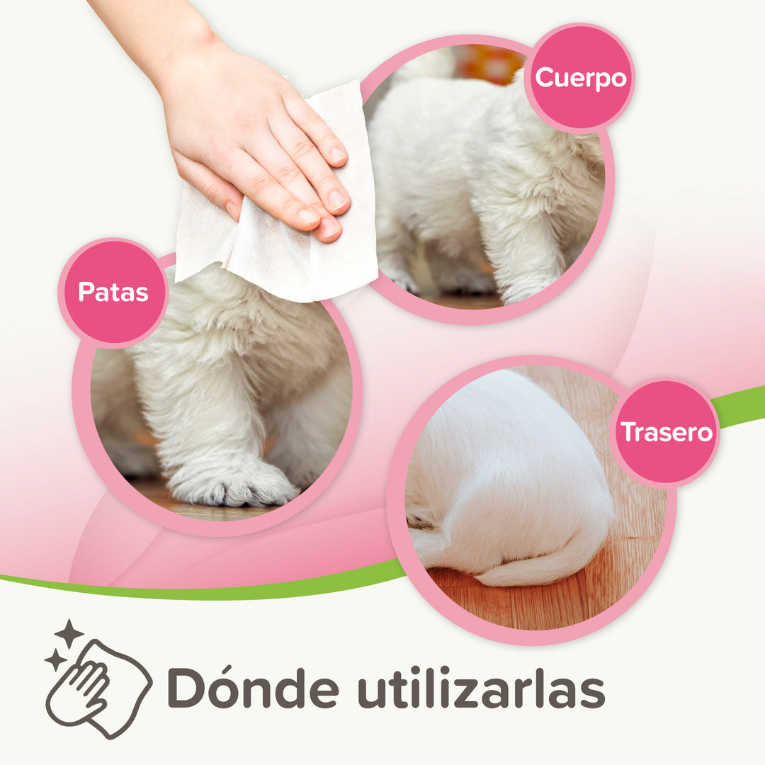 Beaphar Toallitas Húmedas Sensitive - 30u