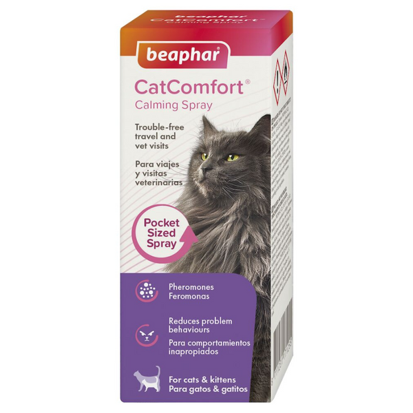 Catcomfort Spray Beaphar Anti Estrés Calmante Para Gato