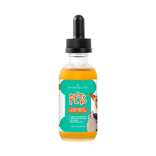 Aceite Magico CBD para perro y gato 1000mg | 60ml