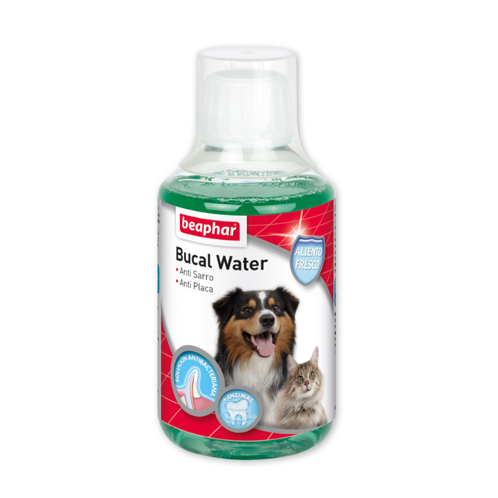 Enjuague Bucal Beaphar Perros y Gatos 250ml