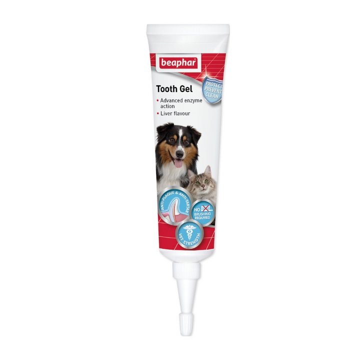 Gel Dental Beaphar para Perro y Gato 100g