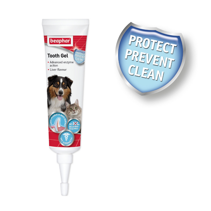 Gel Dental Beaphar para Perro y Gato 100g