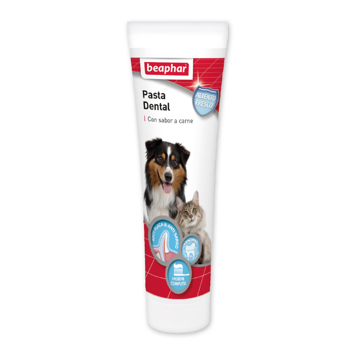 Gel Dental Beaphar para Perro y Gato 100g