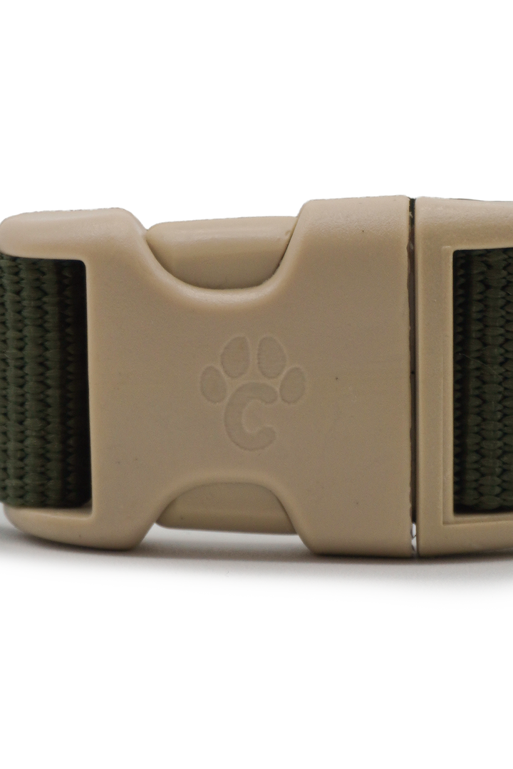 Collar Pro para perro - Verde Militar