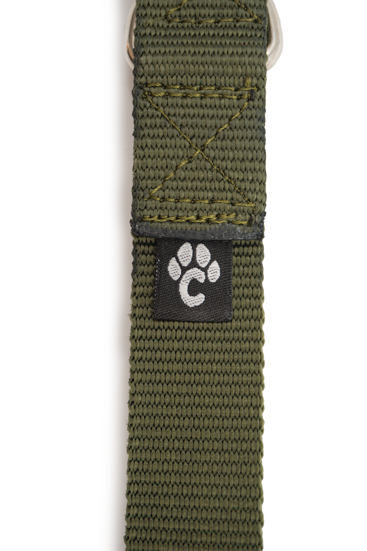 Collar Pro para perro - Verde Militar