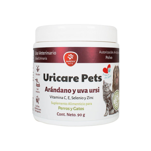 Suplemento Urinario para perros y gatos Nartex 90gr