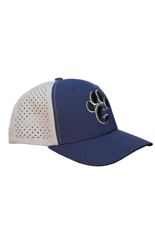 Gorra High Performance azul marino