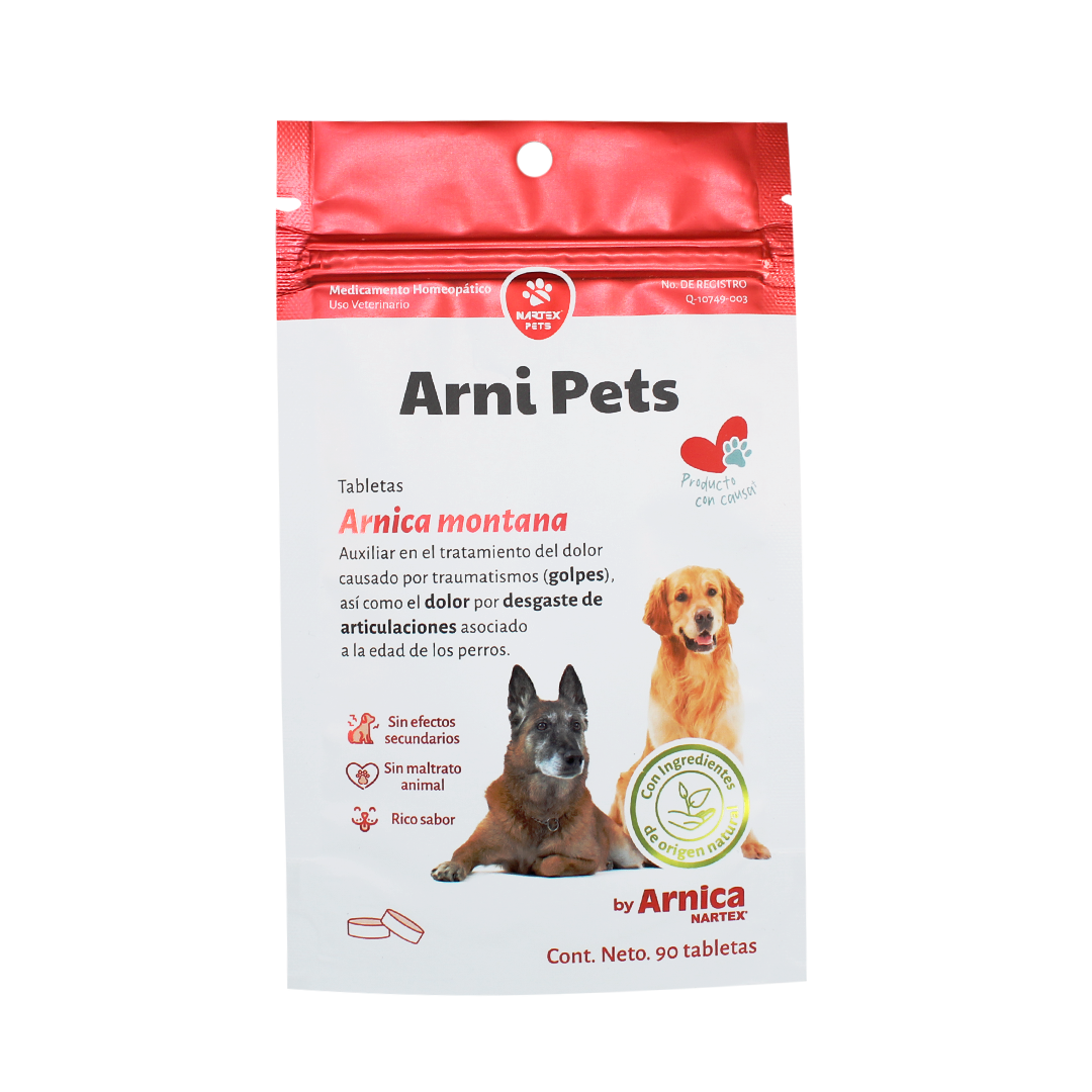 Suplemento Arni Pets Nartex 90 tabletas