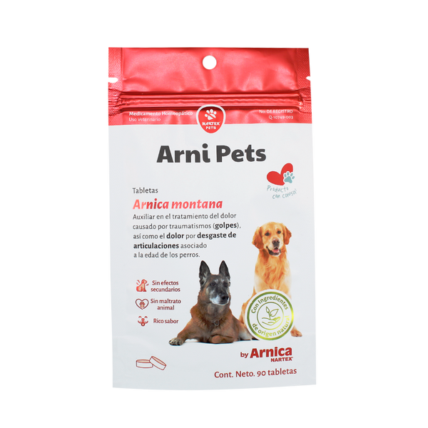 Suplemento Arni Pets para perro y gato