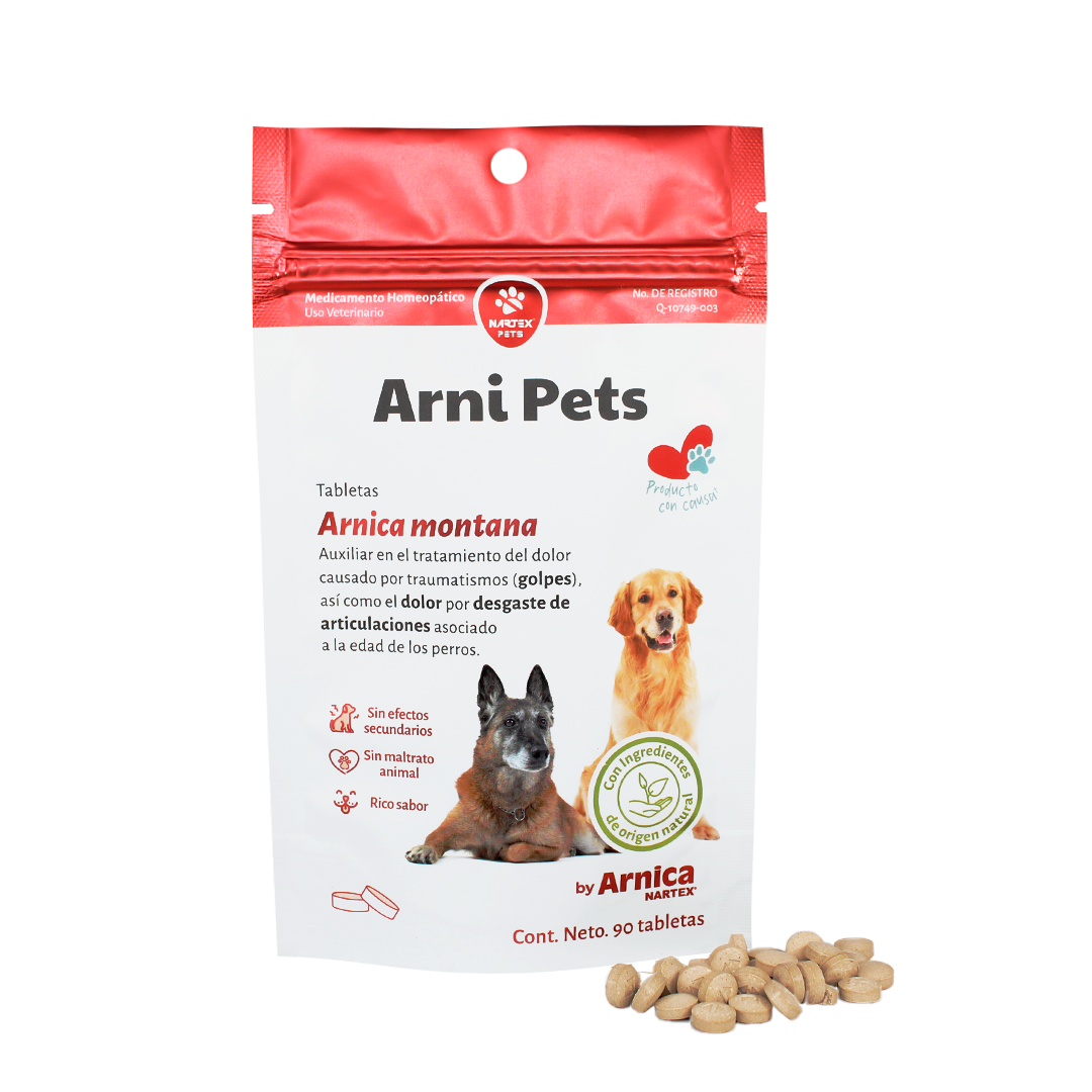 Suplemento Arni Pets Nartex 90 tabletas