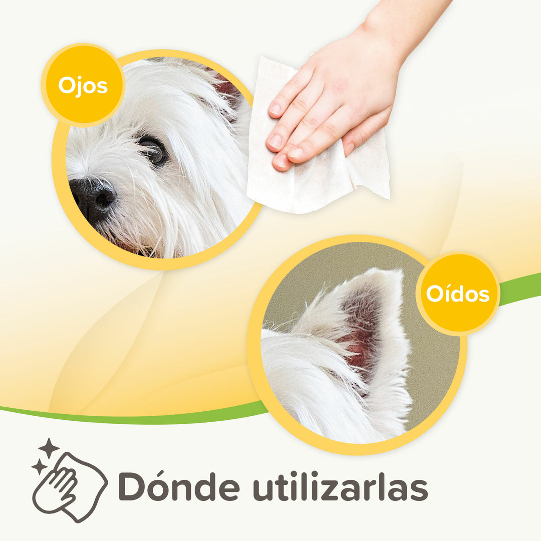 Beaphar Toallitas Húmedas Ojos y Oídos - 30u