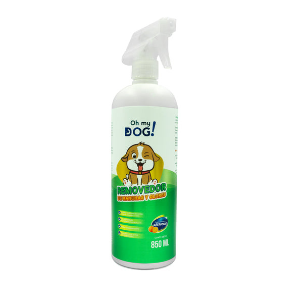 Removedor de manchas y olores para mascotas 850ml OH MY DOG!
