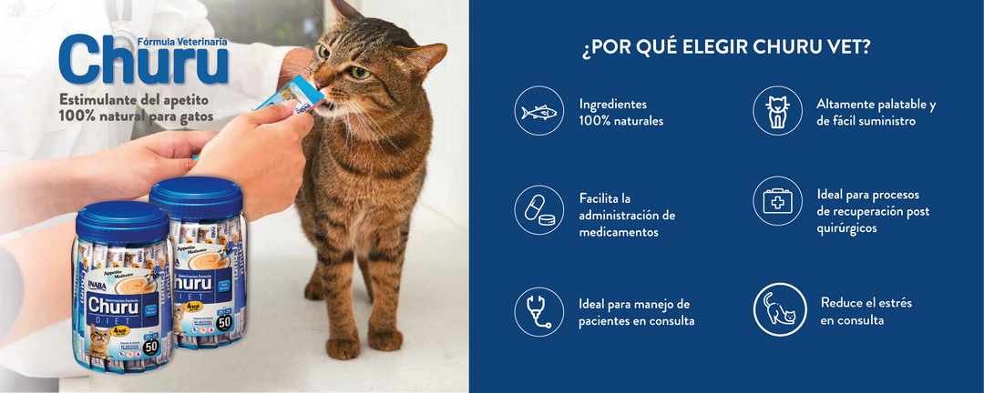 Premios para gato Churu Diet 50 tubos