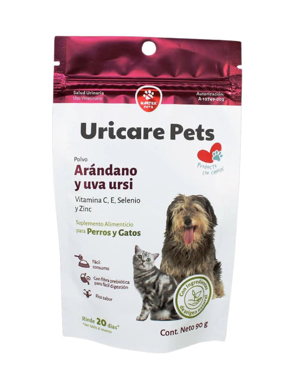 Suplemento Urinario para perros y gatos Nartex 90gr