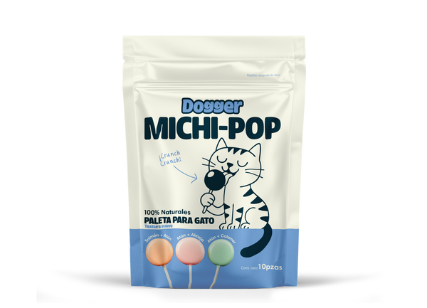 Premio para gato MICHI-POP - 10 piezas