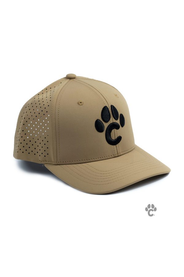 Gorra High Performance beige