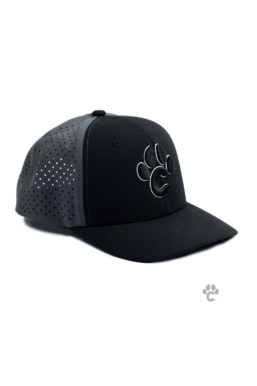 Gorra Pro Negra con Gris