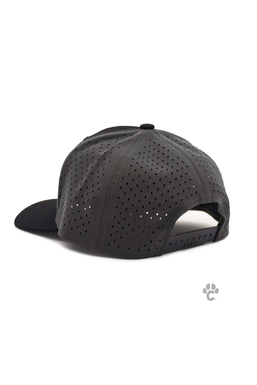 Gorra Pro Negra con Gris