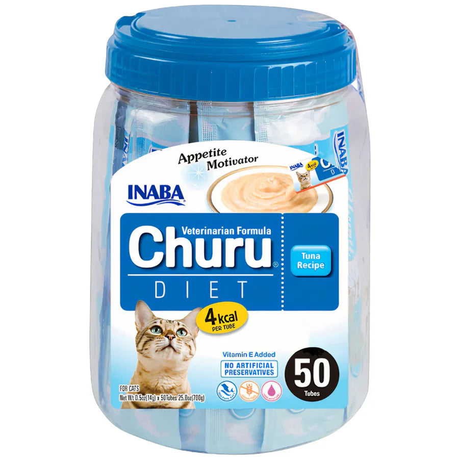 Premios para gato Churu Diet 50 tubos