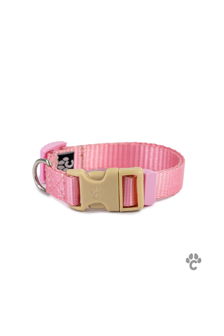 Collar Pro para perro - Rosa Pastel