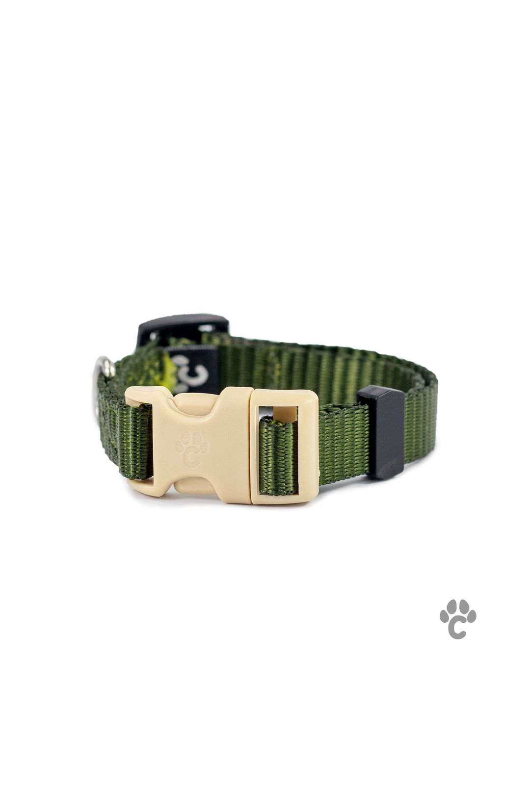 Collar Pro para perro - Verde Militar