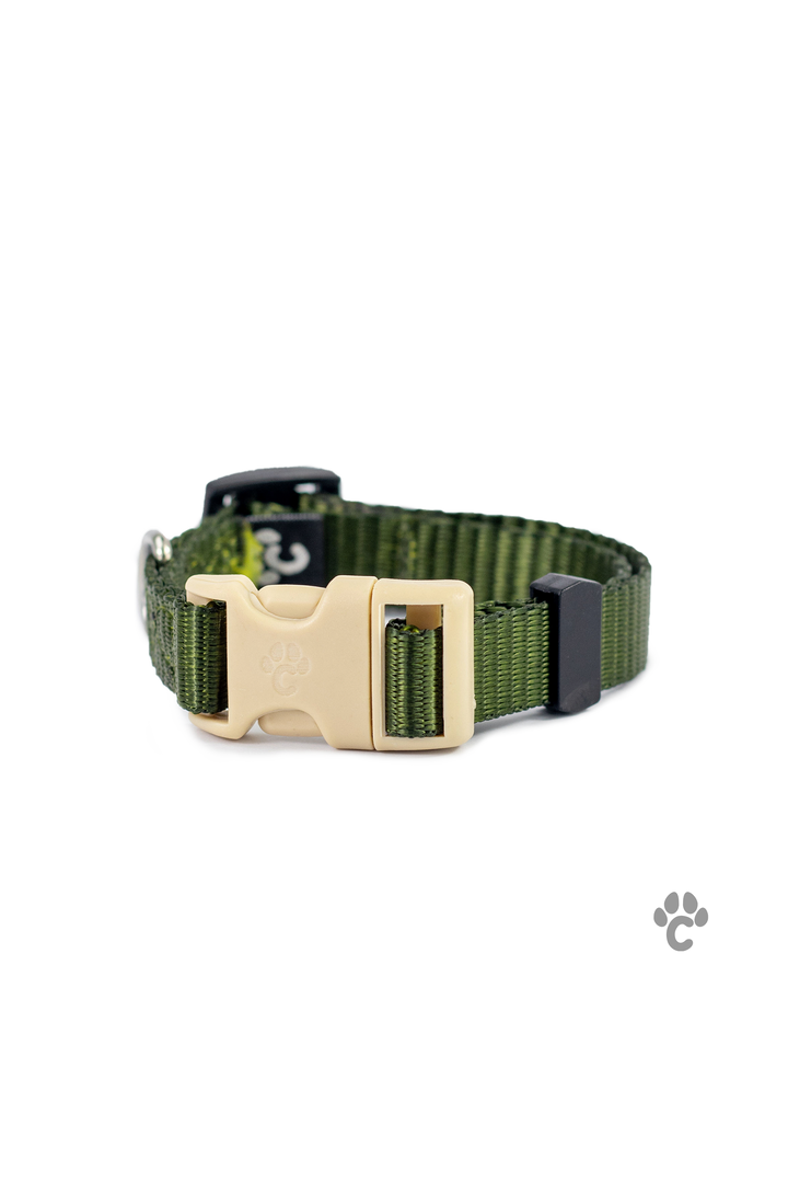 Collar Pro para perro - Verde Militar