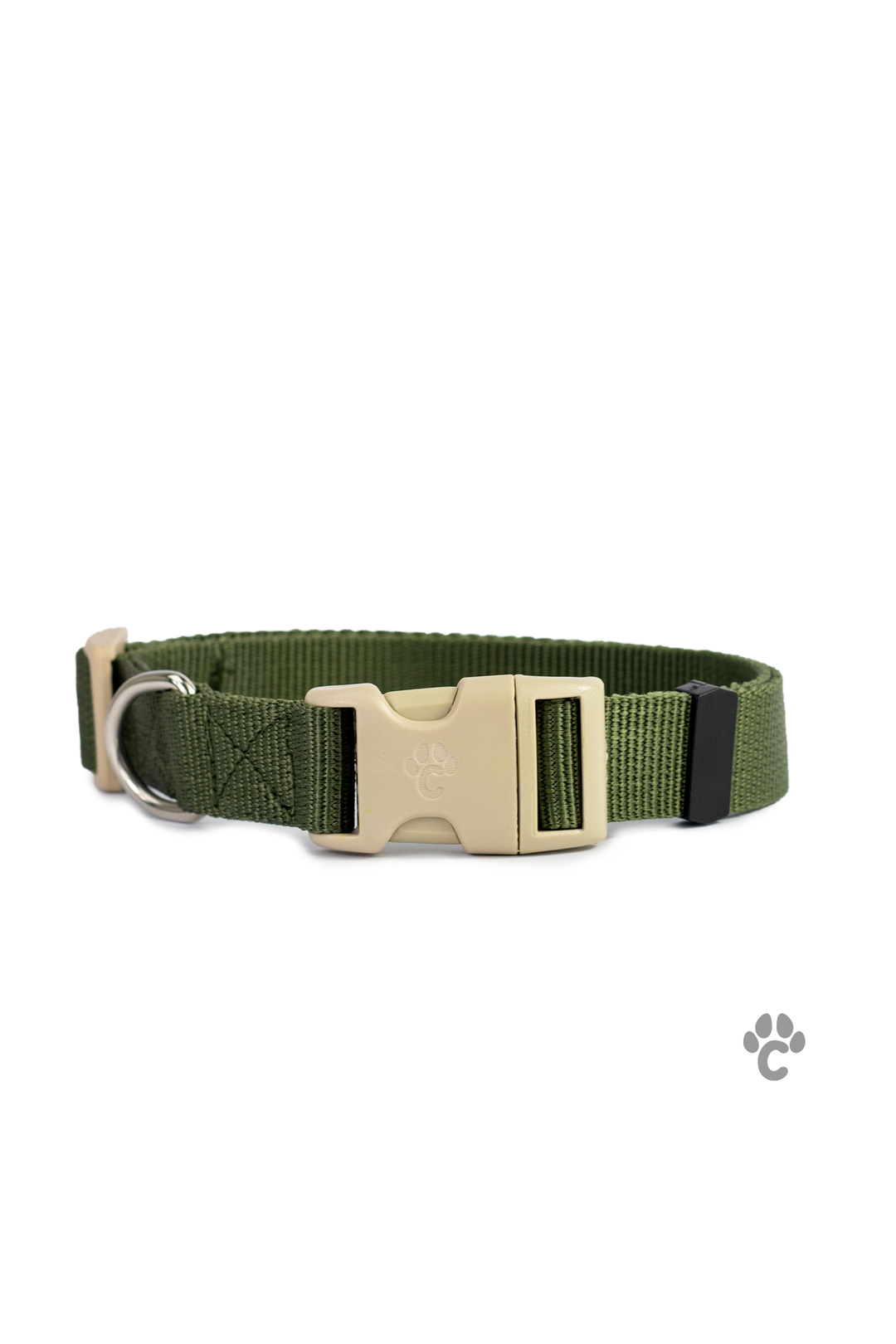 Collar Pro para perro - Verde Militar