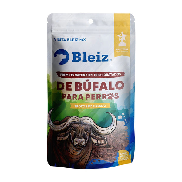 Premios de Higado Deshidratado de Búfalo Bleiz