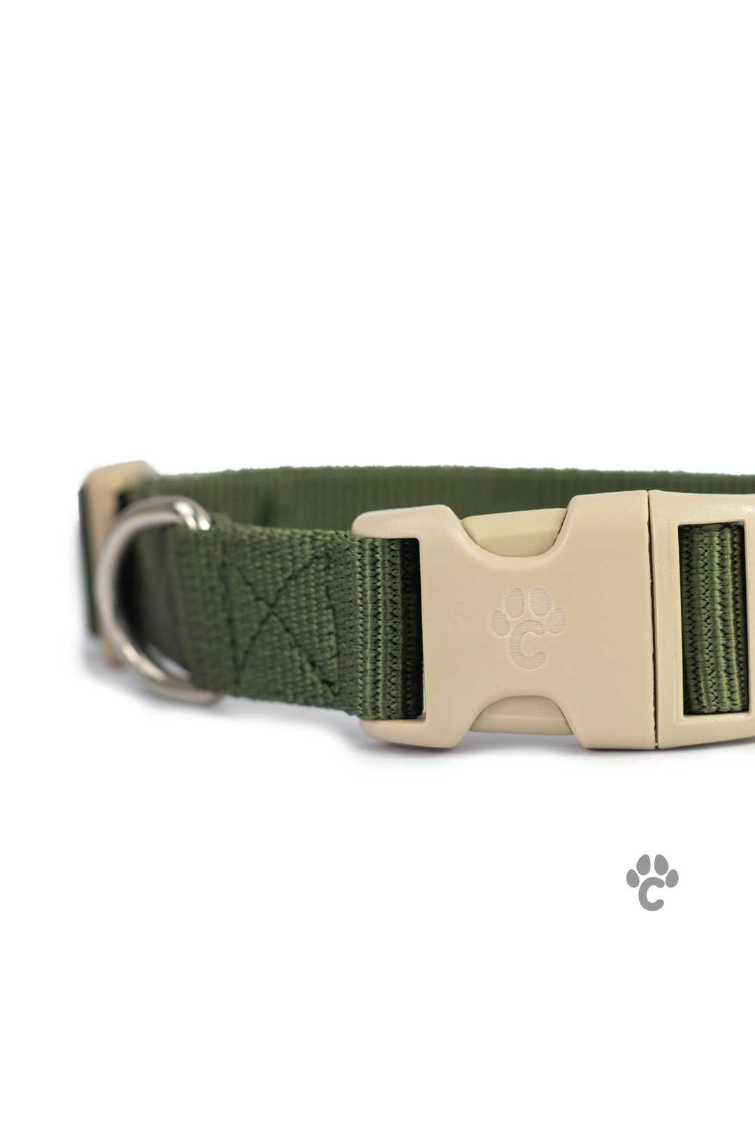 Collar Pro para perro - Verde Militar